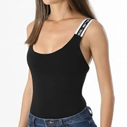 Le moins cher 🎁 Body Femme Hollix 00SJQ3-0EEAV Noir de Diesel 🤩