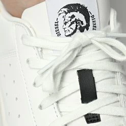 Coupon 👍 Baskets Clever Low Y01748-P1729 White Lemon Chrome de Diesel 🤩 -Diesel Soldes Magasin diesel 271733 Y01748 P1729 H6765 20210709T151537 03