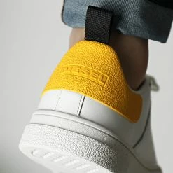 Coupon 👍 Baskets Clever Low Y01748-P1729 White Lemon Chrome de Diesel 🤩 -Diesel Soldes Magasin diesel 271733 Y01748 P1729 H6765 20210709T151539 04