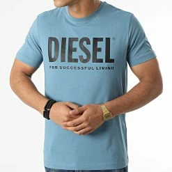 Sortie 😀 Tee 👚 Shirt Diegos Ecologo A02877-0AAXJ Bleu Clair de Diesel 🎉 8 Sortie 😀 Tee 👚 Shirt Diegos Ecologo A02877-0AAXJ Bleu Clair de Diesel 🎉 -Diesel Soldes Magasin diesel 283422 A02877 0AAXJ 8CL 20210910T145636 03
