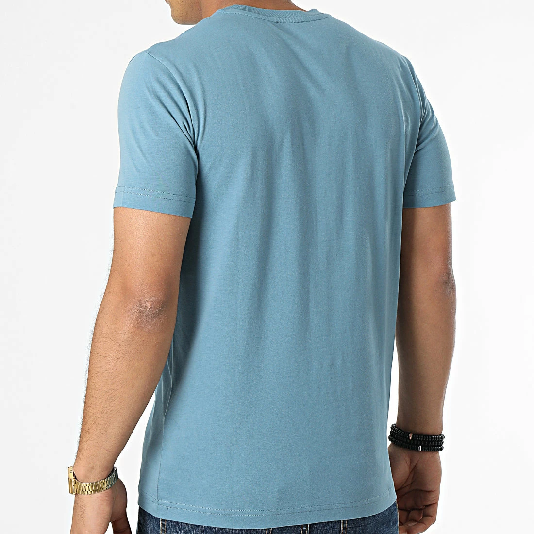 Sortie 😀 Tee 👚 Shirt Diegos Ecologo A02877-0AAXJ Bleu Clair de Diesel 🎉 6 Sortie 😀 Tee 👚 Shirt Diegos Ecologo A02877-0AAXJ Bleu Clair de Diesel 🎉 – Image 4