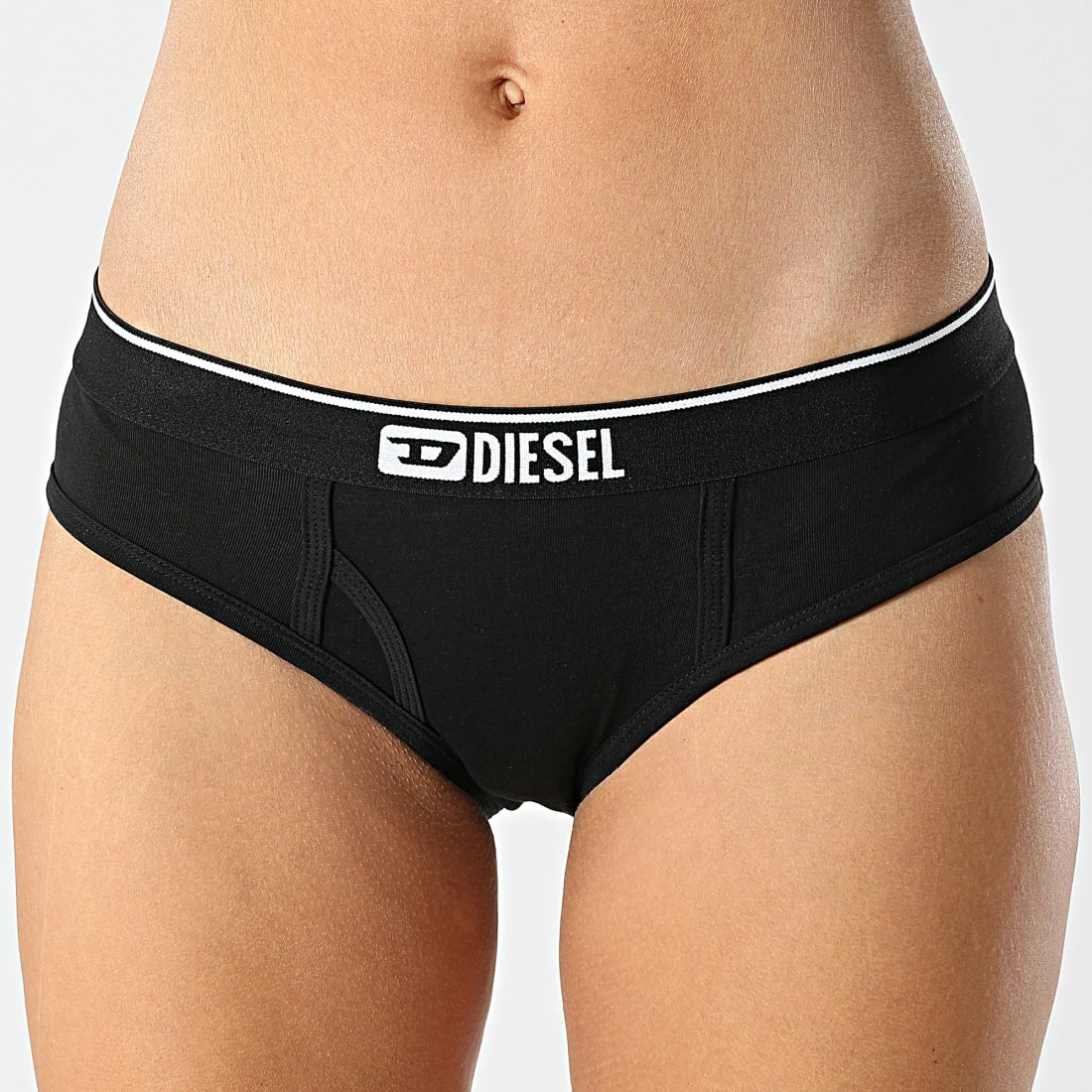 Offres ⌛ Lot De 3 Culottes Femme Oxys A04030-0LDAC Noir de Diesel ❤️ 4 Offres ⌛ Lot De 3 Culottes Femme Oxys A04030-0LDAC Noir de Diesel ❤️ – Image 2