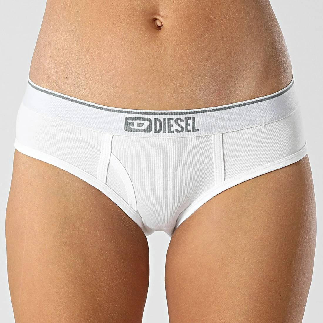 Grosses soldes 😀 Lot De 3 Culottes Femme Oxys A04030-0LDAC Noir Gris Chiné Blanc de Diesel 👏 4 Grosses soldes 😀 Lot De 3 Culottes Femme Oxys A04030-0LDAC Noir Gris Chiné Blanc de Diesel 👏 – Image 2