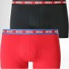 Grosses soldes 🔥 Lot de 2 Boxers 55-D A03097-0EFAZ Rouge Noir de Diesel ❤️ -Diesel Soldes Magasin diesel 292787 A03097 0EFAZ E3976 20211124T162041 01