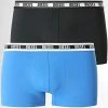 Tout neuf 🎁 Lot de 2 Boxers 55-D A03097-0EFAZ Bleu Noir de Diesel 💯 -Diesel Soldes Magasin diesel 292788 A03097 0EFAZ E4340 20211124T162438 01