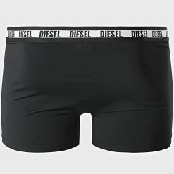 Tout neuf 🎁 Lot de 2 Boxers 55-D A03097-0EFAZ Bleu Noir de Diesel 💯 -Diesel Soldes Magasin diesel 292788 A03097 0EFAZ E4340 20211124T162440 03