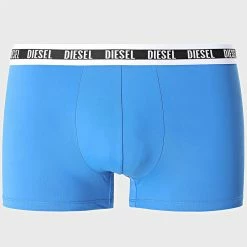Tout neuf 🎁 Lot de 2 Boxers 55-D A03097-0EFAZ Bleu Noir de Diesel 💯 -Diesel Soldes Magasin diesel 292788 A03097 0EFAZ E4340 20211124T162441 04