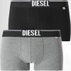 Acheter ⌛ Lot de 2 Boxers Damien 00SMKX-0LDAQ Noir Gris Anthracite de Diesel 😀 -Diesel Soldes Magasin diesel 292790 00SMKX 0LDAQ E4084 20211124T161503 01
