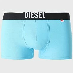 Offres 👏 Lot de 2 Boxers Damien 00SMKX-0LDAQ Bleu Marine Bleu Ciel de Diesel 🎉 -Diesel Soldes Magasin diesel 292791 00SMKX 0LDAQ E4118 20211124T162502 04