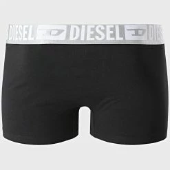 Meilleure affaire ✨ Lot de 2 Boxers Damien 00SMKX-0SFAU Rouge Noir de Diesel 😍 -Diesel Soldes Magasin diesel 292792 00SMKX 0SFAU E3976 20211124T162420 03