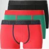 Tout neuf ⭐ Lot de 3 Boxers Damien 00ST3V-0KFAL Rouge Noir Vert de Diesel 🌟 -Diesel Soldes Magasin diesel 292795 00ST3V 0KFAL E5982 20211124T161954 01