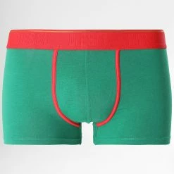 Tout neuf ⭐ Lot de 3 Boxers Damien 00ST3V-0KFAL Rouge Noir Vert de Diesel 🌟 -Diesel Soldes Magasin diesel 292795 00ST3V 0KFAL E5982 20211124T161956 02