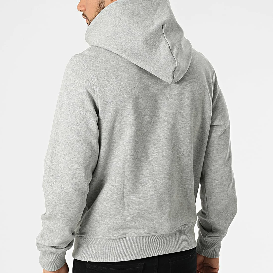 Vente flash ❤️ Sweat Capuche Ginn A03757-0BAWT Gris Chiné de Diesel ❤️ 6 Vente flash ❤️ Sweat Capuche Ginn A03757-0BAWT Gris Chiné de Diesel ❤️ – Image 4