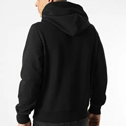 Nouveau 🧨 Sweat Capuche Ginn A03757-0BAWT Noir de Diesel 👏 -Diesel Soldes Magasin diesel 292799 A03757 0BAWT 9XX 20211125T155630 04