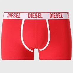 Les meilleures critiques de ⌛ Lot de 2 Boxers Damien 00SMKX-0SFAC Rouge Vert Kaki de Diesel ❤️ -Diesel Soldes Magasin diesel 292815 00SMKX 0SFAC E5984 20211124T161252 03