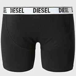 Vente flash ⌛ Lot de 2 Boxers Sebastian 00S7J4-0SFAC Noir Blanc de Diesel 🌟 -Diesel Soldes Magasin diesel 292816 00S7J4 0SFAC E5421 20211124T162249 04