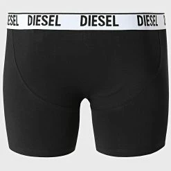 Tout neuf ⌛ Lot de 2 Boxers Sebastian 00S7J4-0SFAC Noir de Diesel 🔥 -Diesel Soldes Magasin diesel 292817 00S7J4 0SFAC E5493 20211124T160641 03