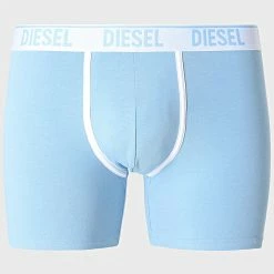 Top 10 ✨ Lot de 2 Boxers Sebastian 00S7J4-0SFAC Bleu Marine Bleu Ciel de Diesel ✨ -Diesel Soldes Magasin diesel 292818 00S7J4 0SFAC E5892 20211124T162526 04