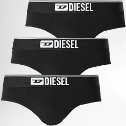 Les meilleures critiques de ❤️ Lot de 3 Slips Andre 00SH05-0GDAC Noir de Diesel 🛒