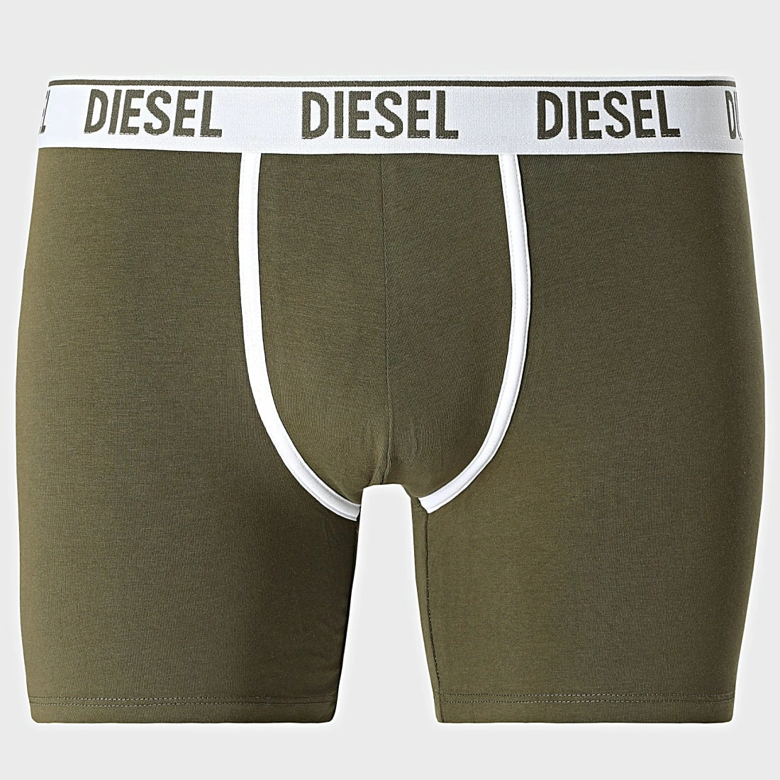 Meilleure affaire 🌟 Lot de 2 Boxers Sebastian 00S7J4-0SFAC Rouge Vert Kaki de Diesel 💯 4 Meilleure affaire 🌟 Lot de 2 Boxers Sebastian 00S7J4-0SFAC Rouge Vert Kaki de Diesel 💯 – Image 2