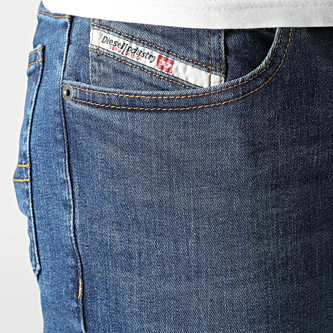 Budget 🤩 Jean Slim Yennox A00389-0GDAN Bleu Denim de Diesel 👏 4 Budget 🤩 Jean Slim Yennox A00389-0GDAN Bleu Denim de Diesel 👏 – Image 2