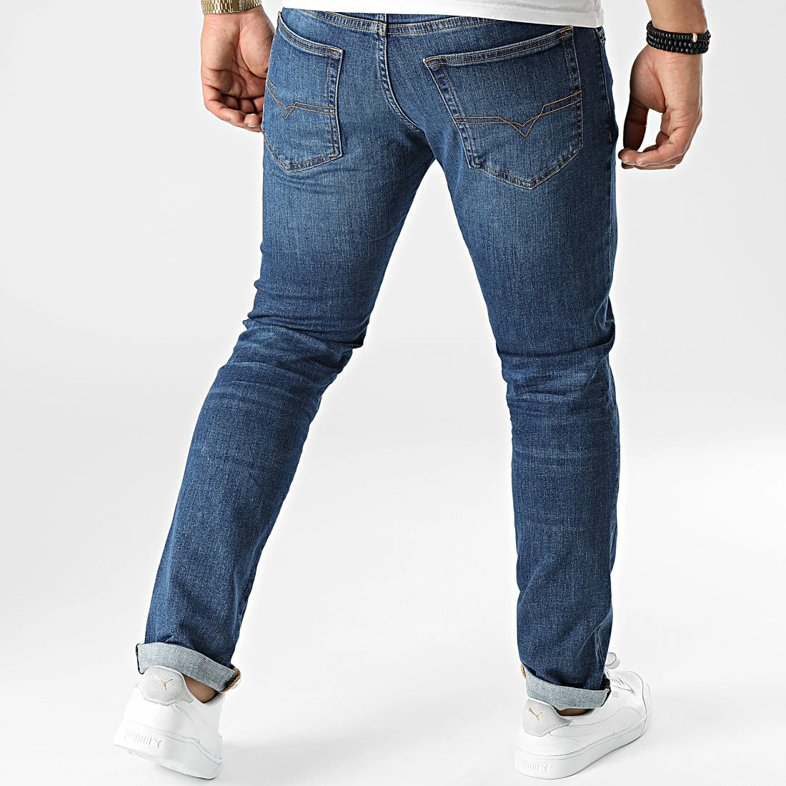 Budget 🤩 Jean Slim Yennox A00389-0GDAN Bleu Denim de Diesel 👏 6 Budget 🤩 Jean Slim Yennox A00389-0GDAN Bleu Denim de Diesel 👏 – Image 4