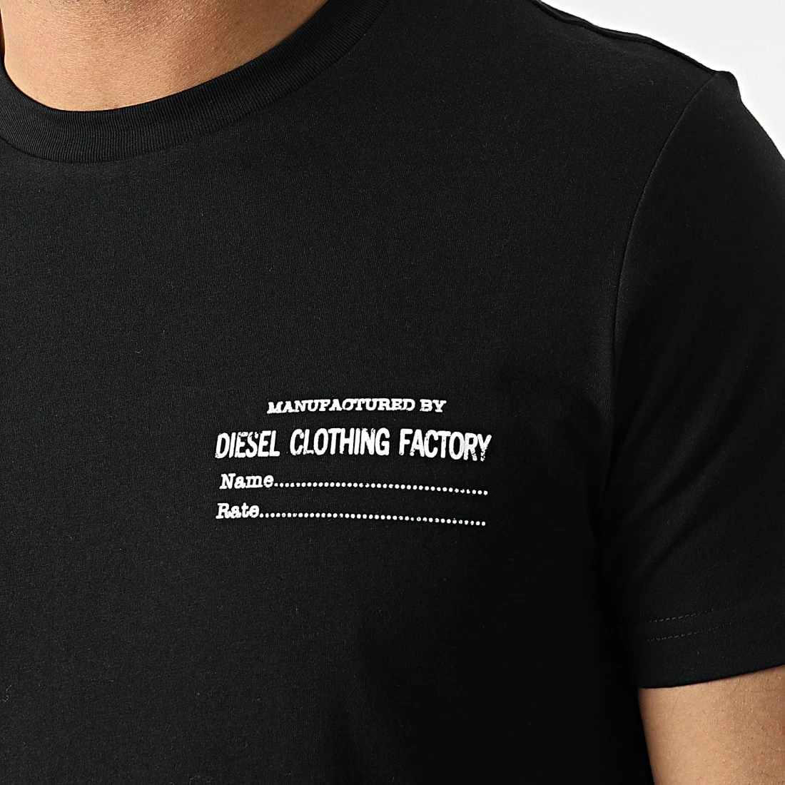 Offres ⌛ Tee 👕 Shirt Diegor C5 A03816-0GRAM Noir de Diesel 😉 4 Offres ⌛ Tee 👕 Shirt Diegor C5 A03816-0GRAM Noir de Diesel 😉 – Image 2