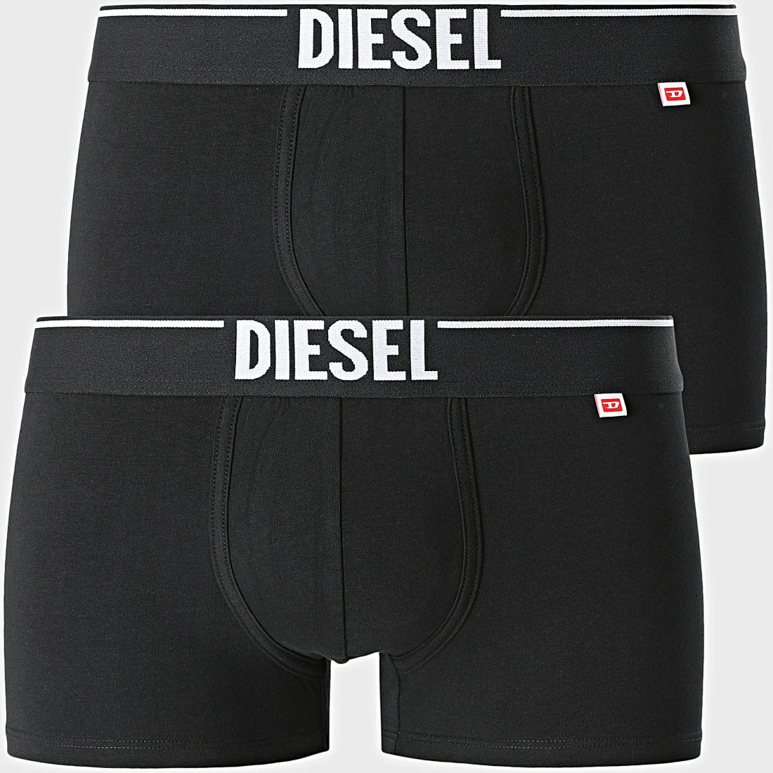 Le moins cher 🧨 Lot de 2 Boxers Damien 00SMKX-0LDAQ Noir de Diesel 🎁 3 Le moins cher 🧨 Lot de 2 Boxers Damien 00SMKX-0LDAQ Noir de Diesel 🎁