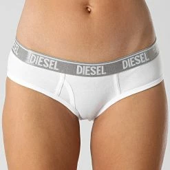 Bon marché 💯 Lot De 2 Culottes Femme Oxys A03988-0PCAH Noir Blanc Argenté de Diesel 🛒 -Diesel Soldes Magasin diesel 292830 A03988 0PCAH E0010 20211202T152213 04
