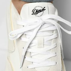 Sortie 🤩 Baskets Racer Y02873 Blanc de Diesel 🧨 8 Sortie 🤩 Baskets Racer Y02873 Blanc de Diesel 🧨 -Diesel Soldes Magasin diesel 292836 Y02873 P4428 T1007 20211129T111016 03