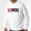 Meilleur prix 🛒 Sweat Crewneck A03758-0BAWT Blanc de Diesel 👏 -Diesel Soldes Magasin diesel 294202 A03758 0BAWT 100 20211208T161359 01