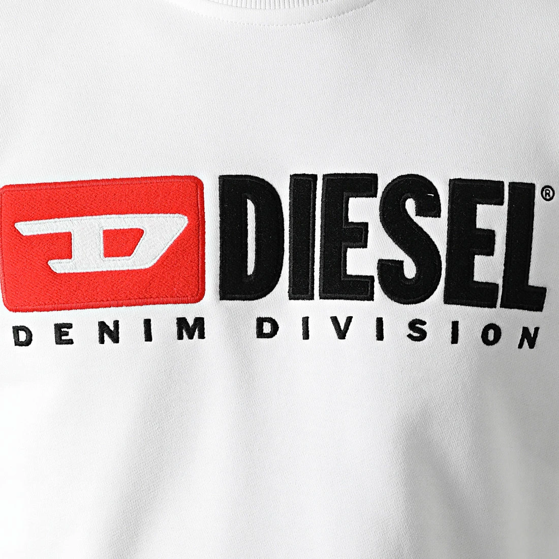 Meilleur prix 🛒 Sweat Crewneck A03758-0BAWT Blanc de Diesel 👏 4 Meilleur prix 🛒 Sweat Crewneck A03758-0BAWT Blanc de Diesel 👏 – Image 2