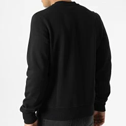 Budget ⭐ Sweat Crewneck A03758-0BAWT Noir de Diesel 🔥 -Diesel Soldes Magasin diesel 294203 A03758 0BAWT 9XX 20211208T162621 04