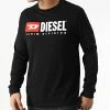 Vente flash ⭐ Tee 👕 Shirt Manches Longues A03768-0AAXJ Noir de Diesel 🧨 -Diesel Soldes Magasin diesel 294207 A03768 0AAXJ 9XX 20211208T162458 01