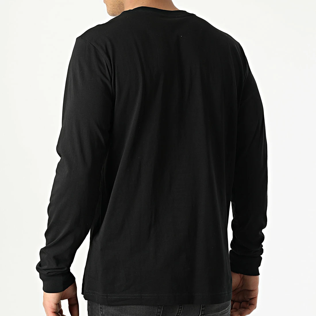 Vente flash ⭐ Tee 👕 Shirt Manches Longues A03768-0AAXJ Noir de Diesel 🧨 6 Vente flash ⭐ Tee 👕 Shirt Manches Longues A03768-0AAXJ Noir de Diesel 🧨 – Image 4