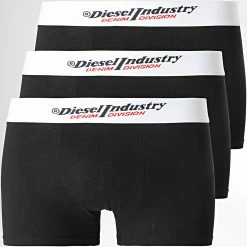 Budget 🥰 Lot De 3 Boxers Damien 00ST3V Noir de Diesel 🛒