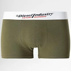 Coupon ⌛ Lot De 3 Boxers Damien 00ST3V Noir Vert Kaki Gris Chiné de Diesel 🧨 -Diesel Soldes Magasin diesel 295214 00ST3V 0JFAC E5985 20211216T141800 03