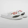 Nouveau 😀 Claquettes Femme Sa-Mayemi Y02853 White Red de Diesel 🥰 -Diesel Soldes Magasin diesel 295604 Y02853 P4440 H8985 20211222T102123 01