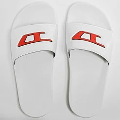 Nouveau 😀 Claquettes Femme Sa-Mayemi Y02853 White Red de Diesel 🥰 -Diesel Soldes Magasin diesel 295604 Y02853 P4440 H8985 20211222T102127 04