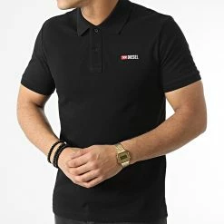 Budget 🥰 Polo Manches Courtes A04087-0MXZA Noir de Diesel 👏 7 Budget 🥰 Polo Manches Courtes A04087-0MXZA Noir de Diesel 👏 -Diesel Soldes Magasin diesel 295609 A04087 0MXZA 9XX 20211217T161945 03