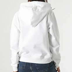 Acheter 😍 Sweat Capuche Femme A05029-0BAWT Blanc de Diesel ❤️ -Diesel Soldes Magasin diesel 295611 A05029 0BAWT 100 20211221T160934 04