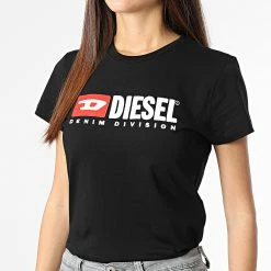 Offres 🎉 Tee 👚 Shirt Femme A05093-0AAXJ Noir de Diesel 🌟 8 Offres 🎉 Tee 👚 Shirt Femme A05093-0AAXJ Noir de Diesel 🌟 -Diesel Soldes Magasin diesel 295615 A05093 0AAXJ 9XX 20211217T155757 03