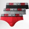 Meilleure affaire 👏 Lot De 3 Boxers Andre 00SH05-0DDAI Gris Chiné de Diesel 😉 -Diesel Soldes Magasin diesel 295971 00SH05 0DDAI E5326 20211227T163103 01