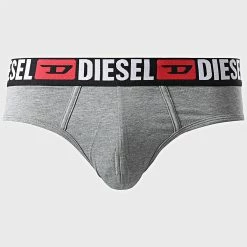 Meilleure affaire 👏 Lot De 3 Boxers Andre 00SH05-0DDAI Gris Chiné de Diesel 😉 8 Meilleure affaire 👏 Lot De 3 Boxers Andre 00SH05-0DDAI Gris Chiné de Diesel 😉 -Diesel Soldes Magasin diesel 295971 00SH05 0DDAI E5326 20211227T163106 03