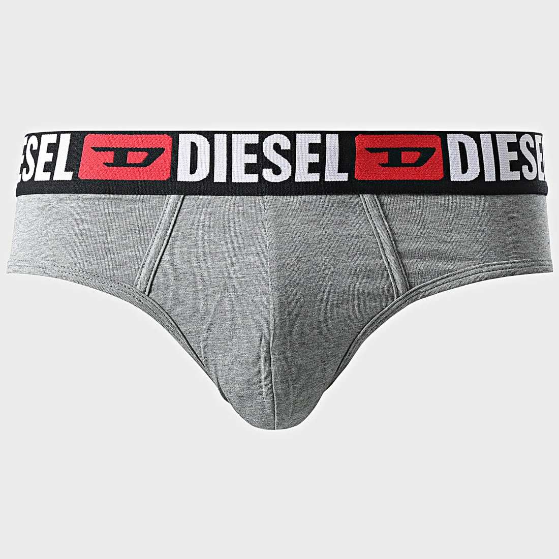 Meilleure affaire 👏 Lot De 3 Boxers Andre 00SH05-0DDAI Gris Chiné de Diesel 😉 5 Meilleure affaire 👏 Lot De 3 Boxers Andre 00SH05-0DDAI Gris Chiné de Diesel 😉 – Image 3
