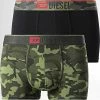 Tout neuf ✔️ Lot De 2 Boxers Damien 00SMKX-0WCAS Noir Vert Kaki Camo de Diesel ❤️ -Diesel Soldes Magasin diesel 295974 00SMKX 0WCAS E4944 20211224T105256 01