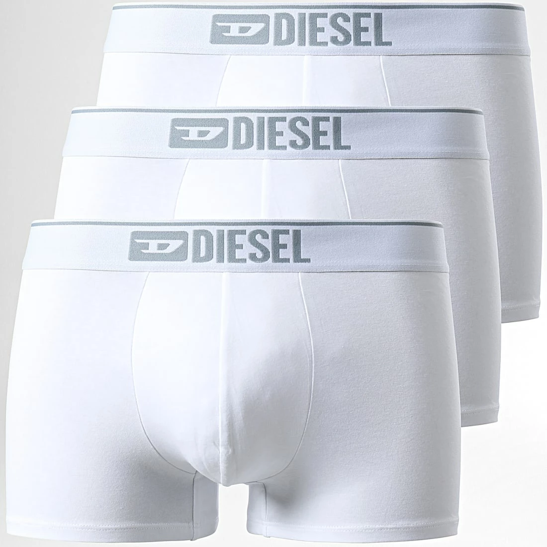 Nouveau 🥰 Lot De 3 Boxers Damien 00ST2V-0GDAC Blanc de Diesel 😉 3 Nouveau 🥰 Lot De 3 Boxers Damien 00ST2V-0GDAC Blanc de Diesel 😉