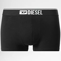 Meilleur prix 🛒 Lot De 3 Boxers Damien 00ST2V-0GDAC Noir Gris Chiné Blanc de Diesel ✨ -Diesel Soldes Magasin diesel 295979 00ST3V 0GDAC E4878 20211221T152916 04