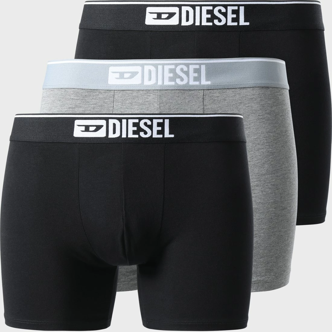Bon marché 🧨 Lot De 3 Boxers Sebastian 00SKME-0GDAC Noir Gris de Diesel 🤩 3 Bon marché 🧨 Lot De 3 Boxers Sebastian 00SKME-0GDAC Noir Gris de Diesel 🤩