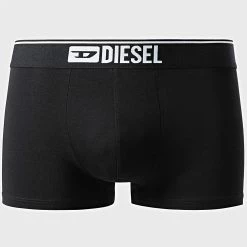 Remise 🔥 Lot De 3 Boxers Damien 00ST2V-0GDAC Noir de Diesel ⭐ -Diesel Soldes Magasin diesel 295989 00ST3V 0GDAC E4101 20211227T162957 02